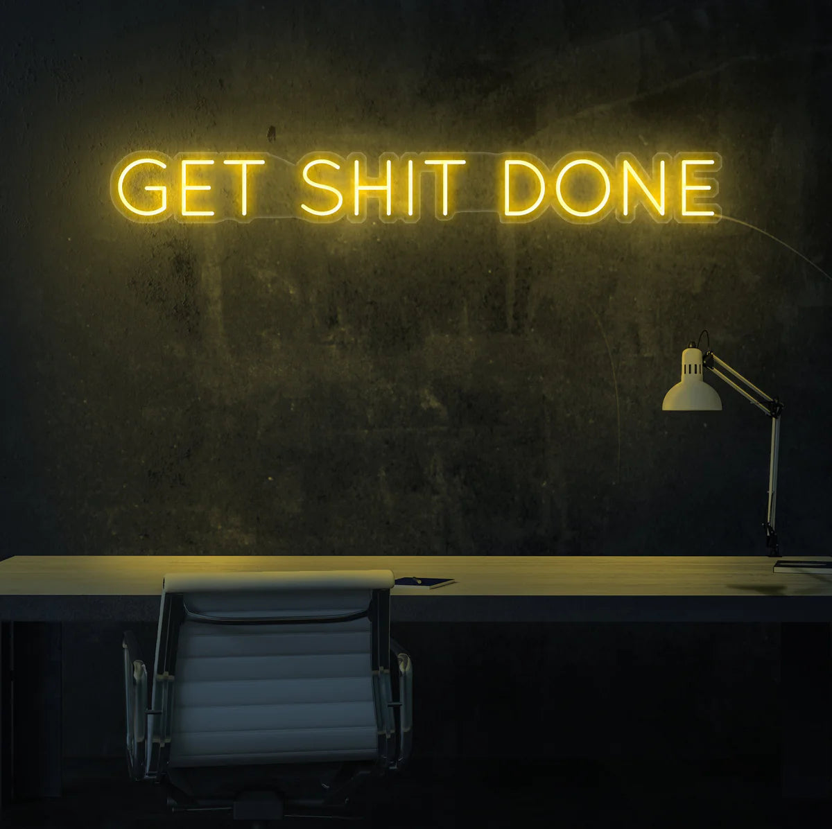 Get Sh*t Done Insegna al neon