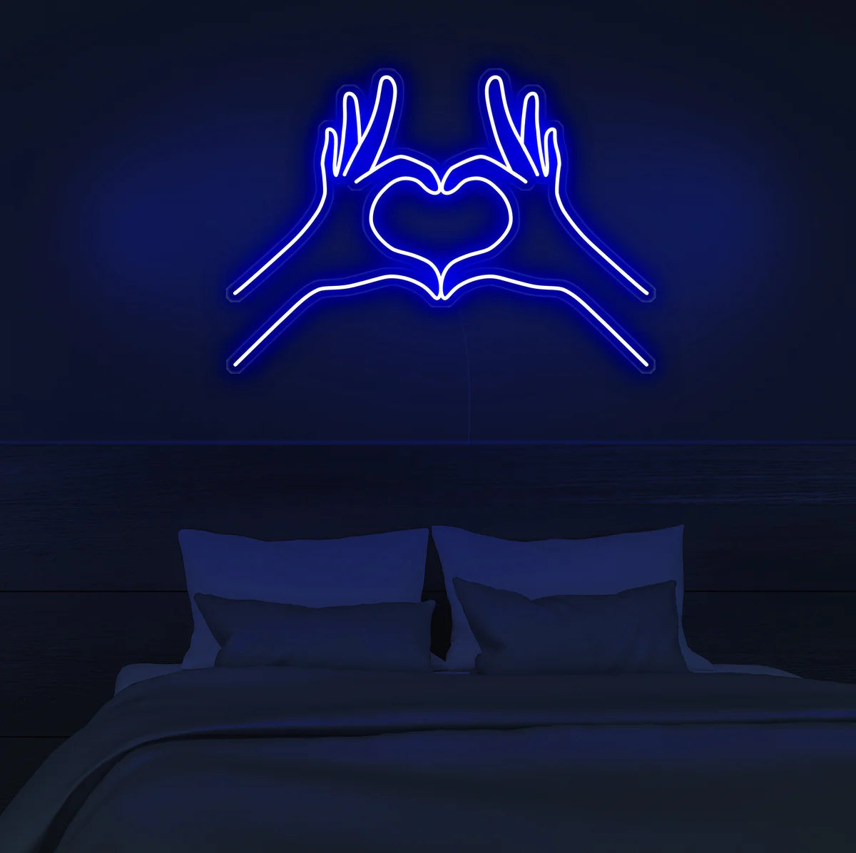 Spread Love Insegna al neon