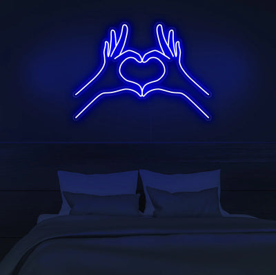 Spread Love Insegna al neon