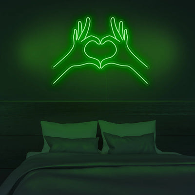 Spread Love Insegna al neon