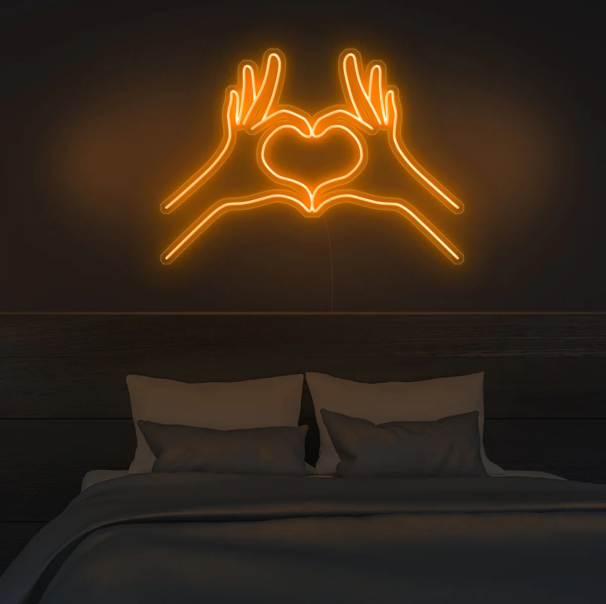 Spread Love Insegna al neon