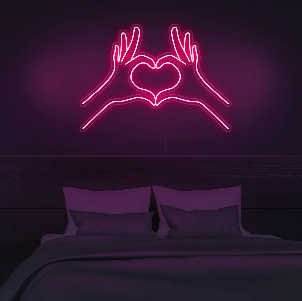 Spread Love Insegna al neon