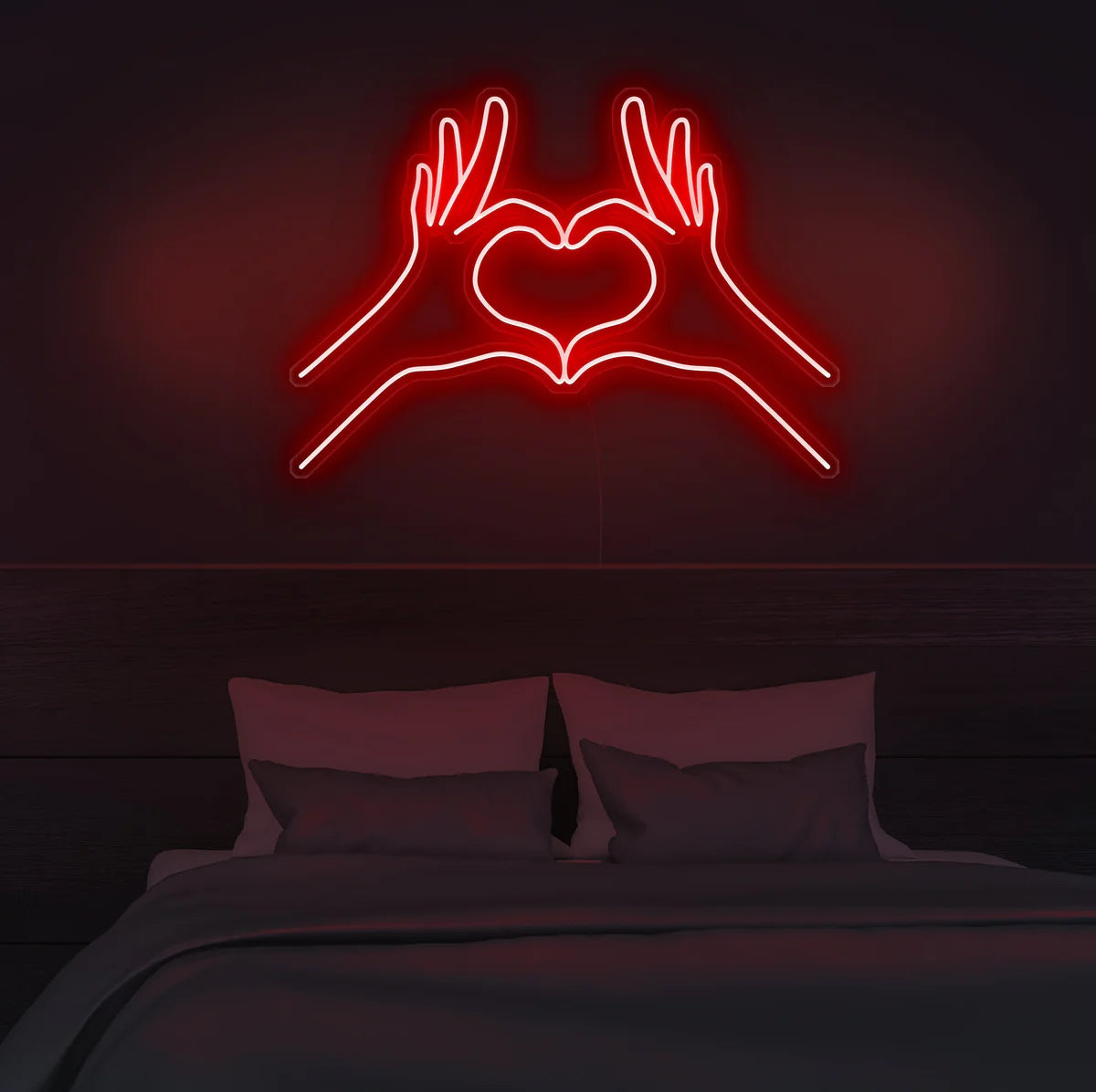 Spread Love Insegna al neon