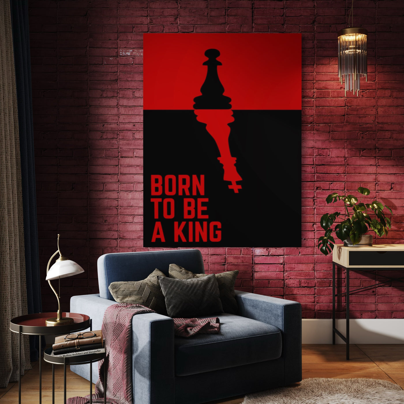 Born To Be A King Quadro