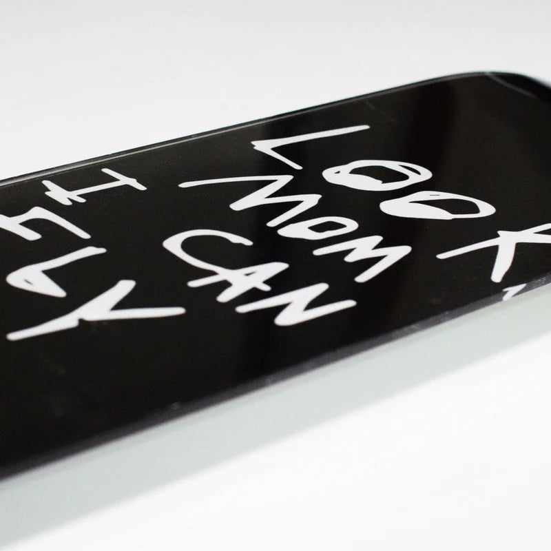 I Can Fly Acrylic Glass Skateboard