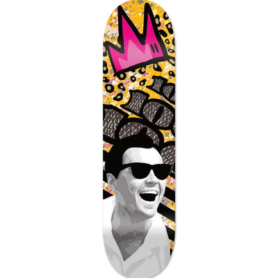 Wolf Of Wall Street Acrylic Glass Skateboard