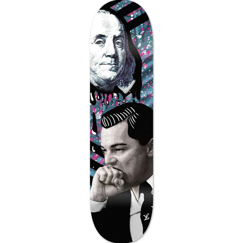 Wolf Of Wall Street Acrylic Glass Skateboard