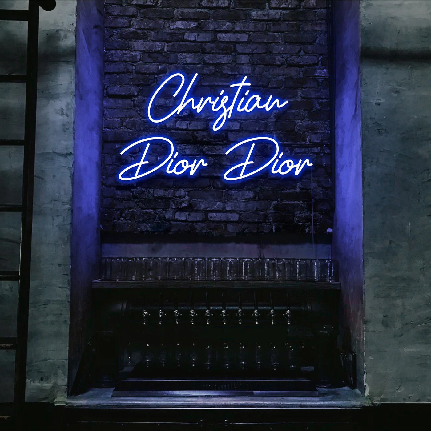 Christian Dior Dior Insegna al neon