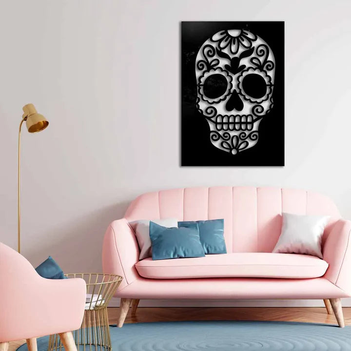 Catrina 3D Metal Art