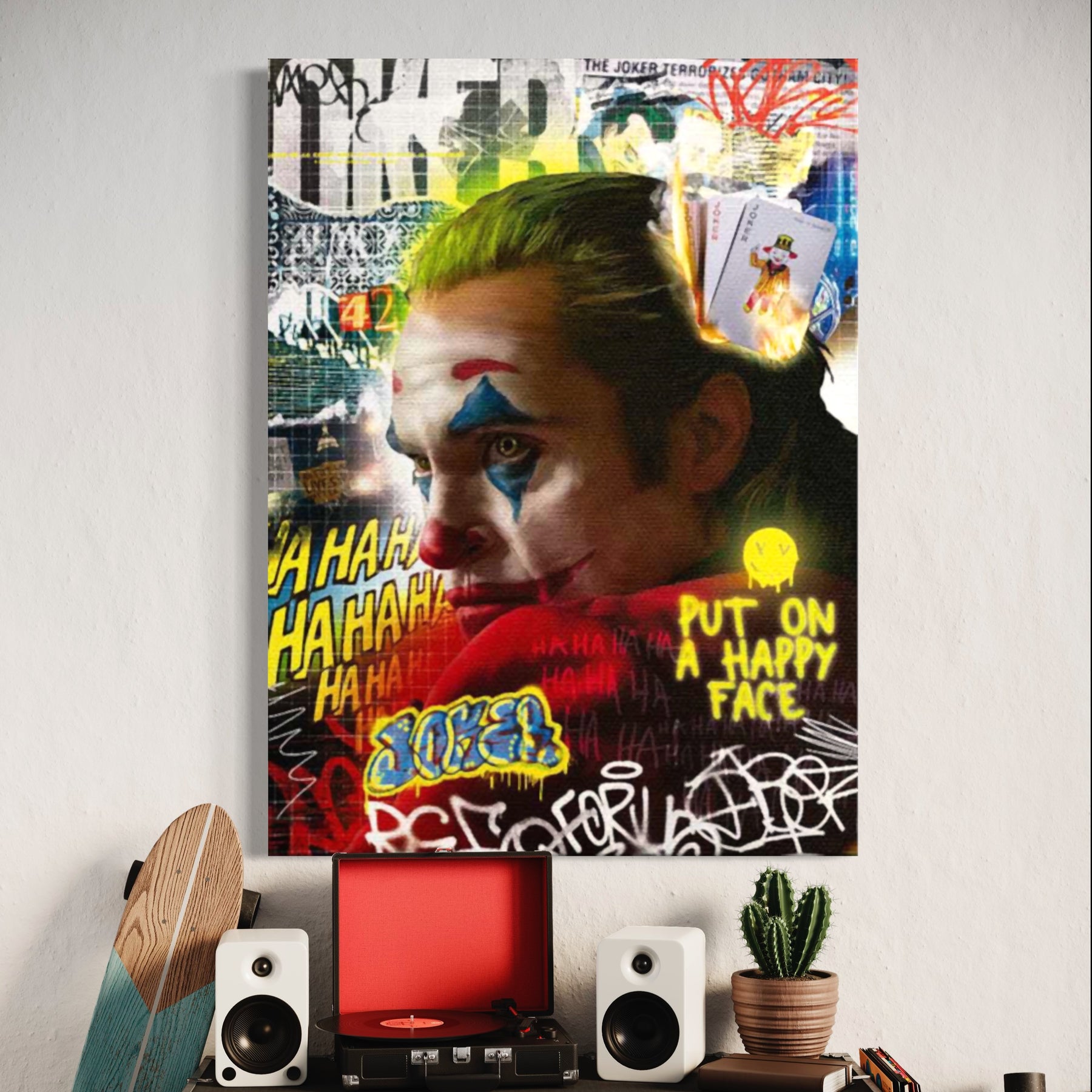 The Joker Quadro – LUXURYSTOREITALIANO