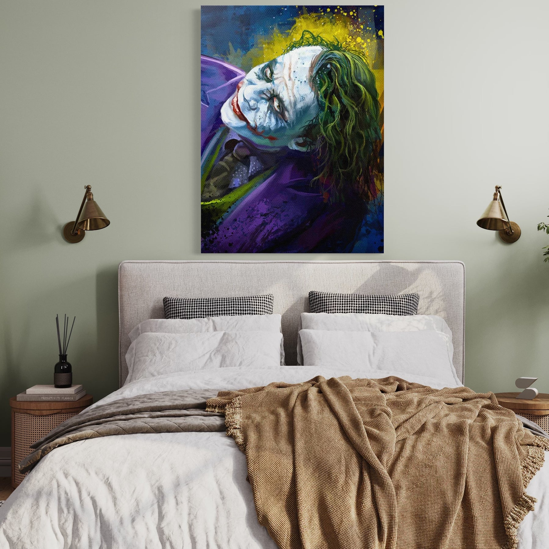 Joker Art Quadro – LUXURYSTOREITALIANO