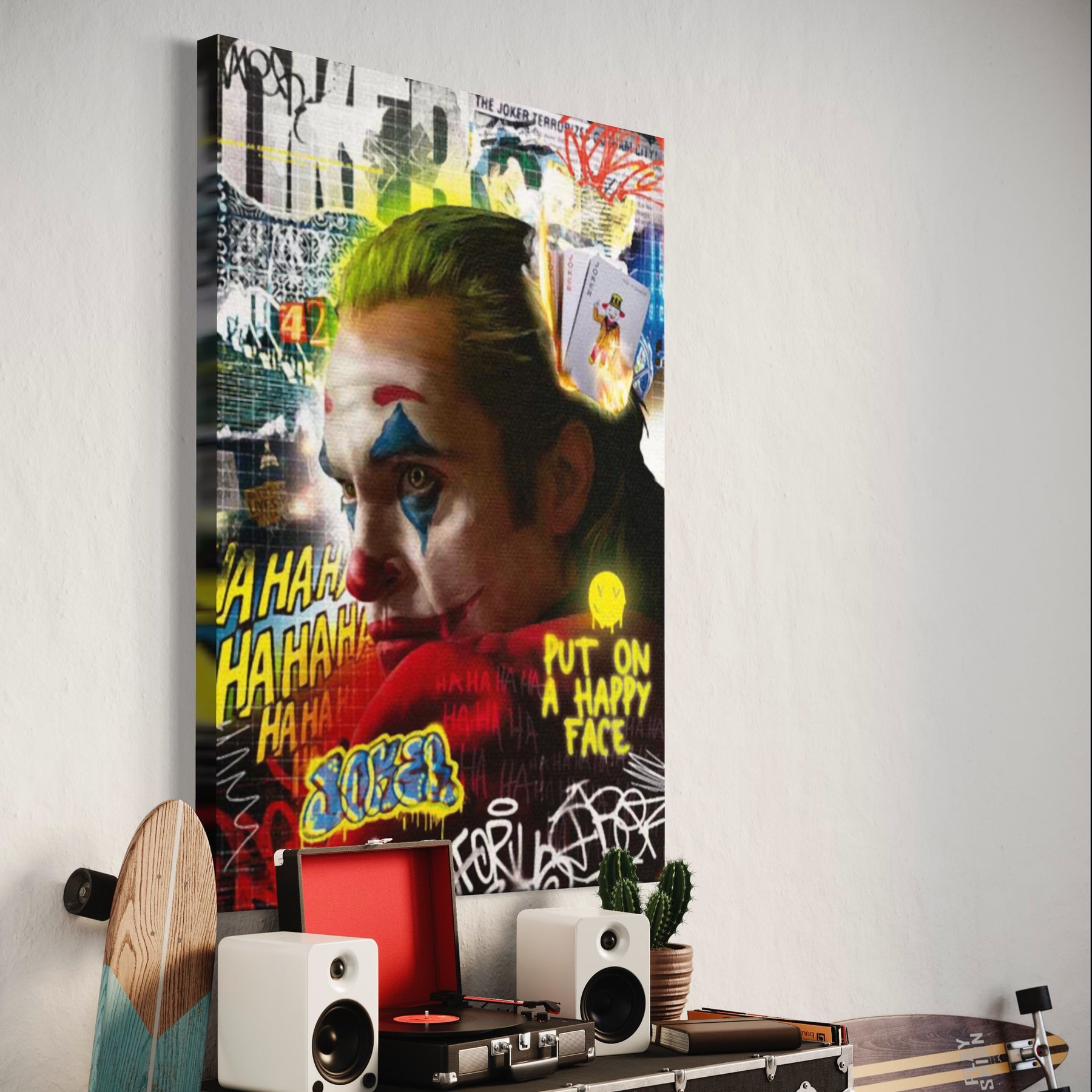 The Joker Quadro – LUXURYSTOREITALIANO