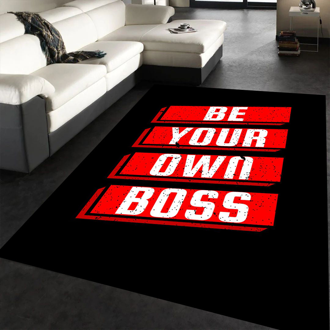 Be Your Own Boss Tappeto