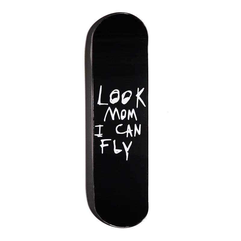 I Can Fly Acrylic Glass Skateboard