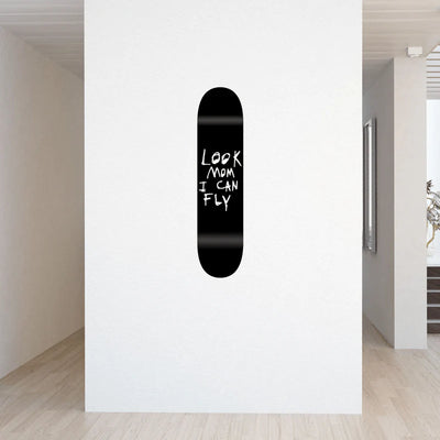 I Can Fly Acrylic Glass Skateboard