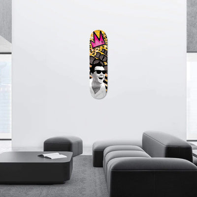 Wolf Of Wall Street Acrylic Glass Skateboard