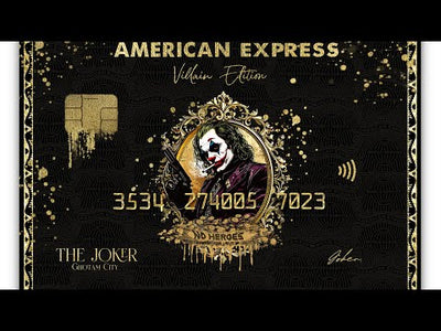 American Express - The Joker Quadro