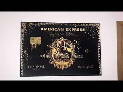 American Express - Deadpool Quadro