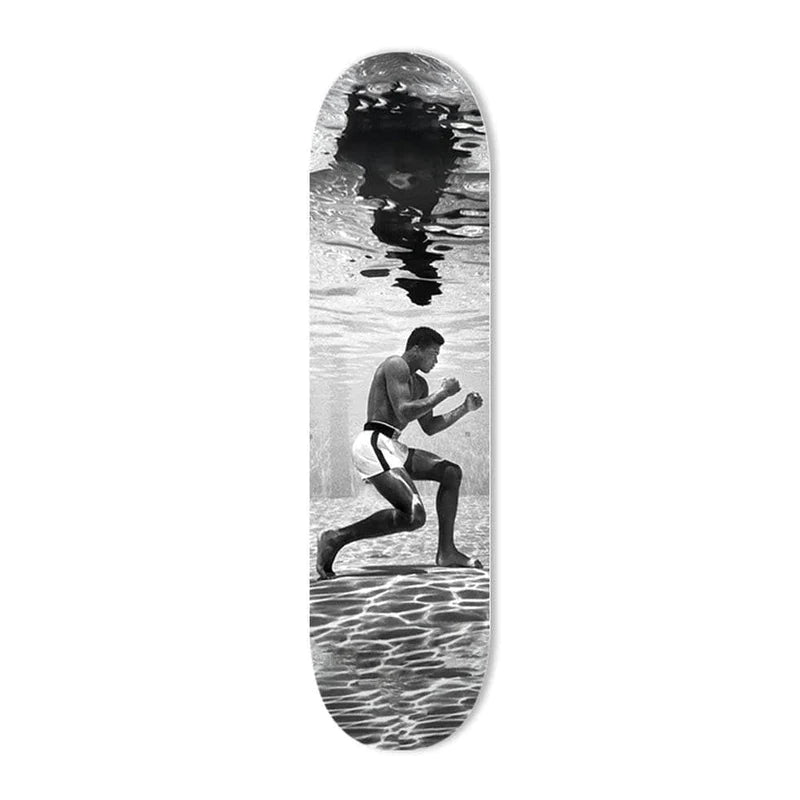 Ali Underwater Acrylic Glass Skateboard