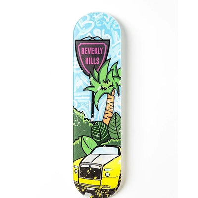 Double R Acrylic Glass Skateboard