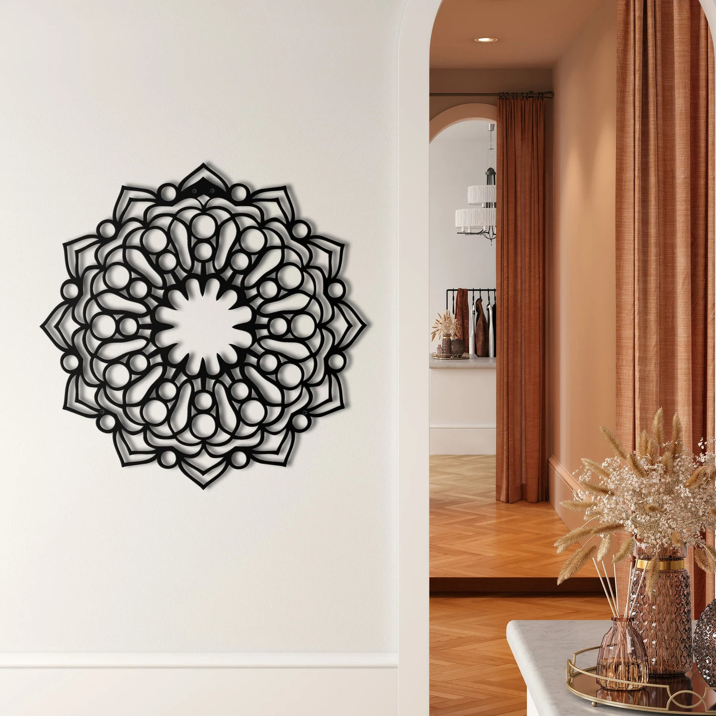 Mandala 3D Metal Art