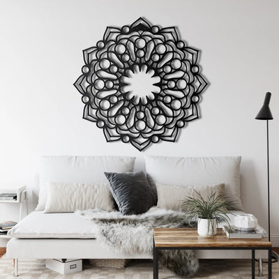 Mandala 3D Metal Art