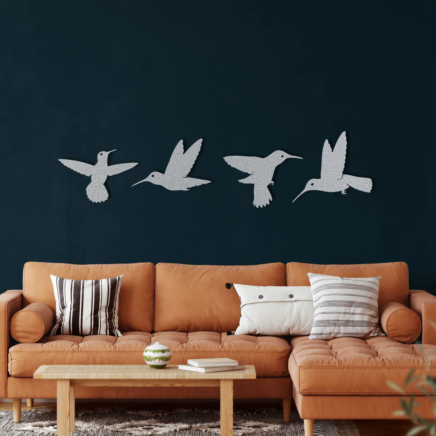 Fly Birds 3D Metal Art