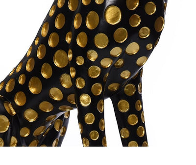 Luxurious Leopard Statua