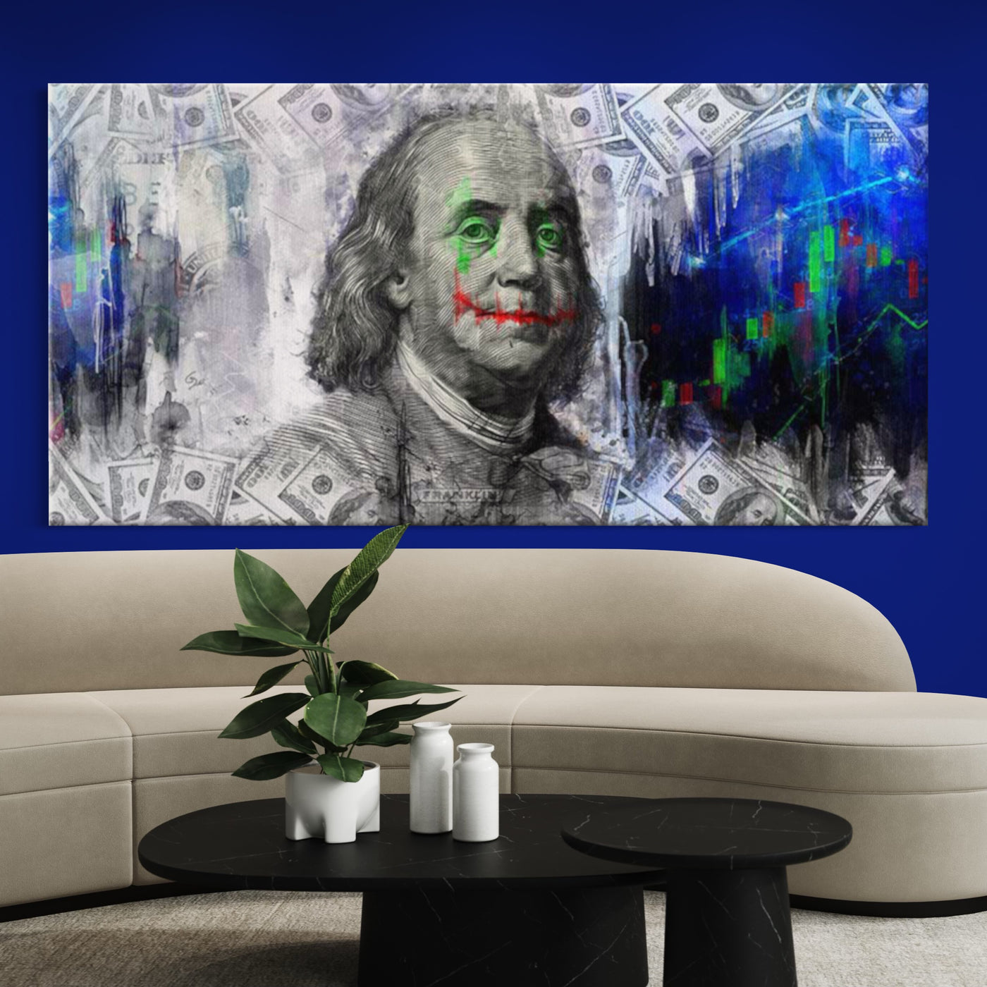 Art Dollar Quadro