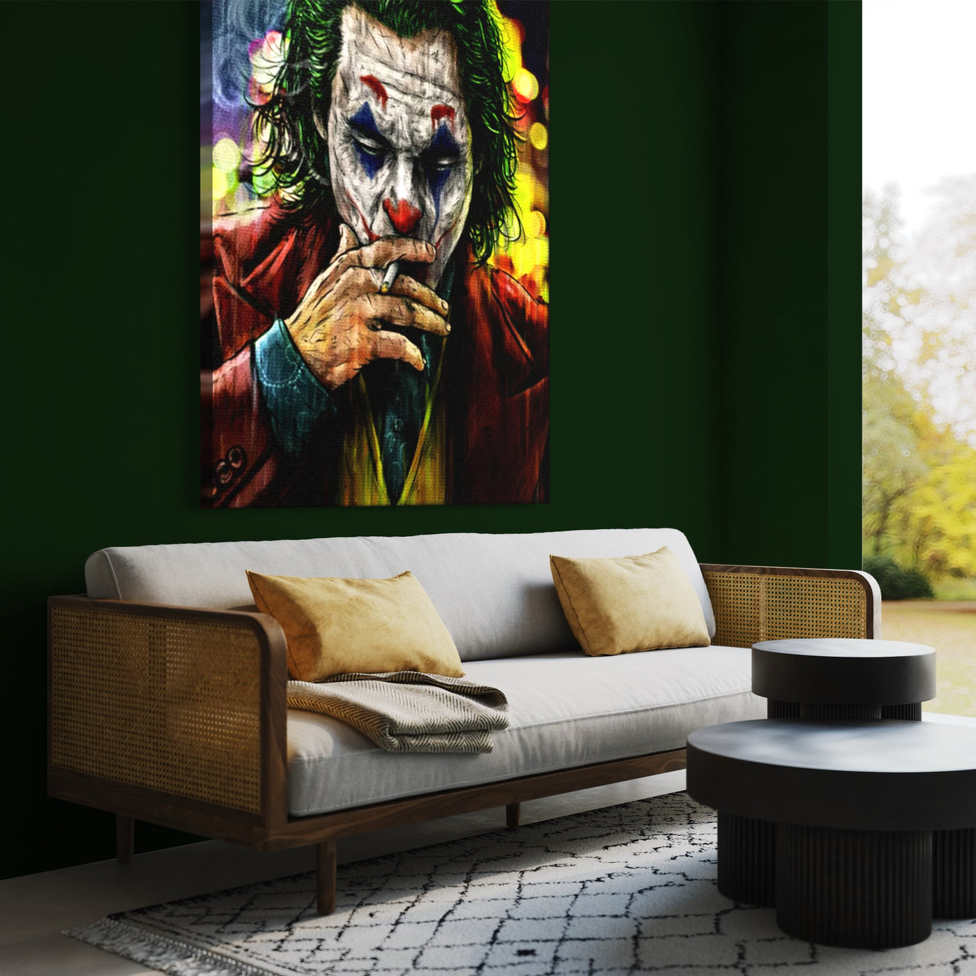 quadro Joker (quadretto in legno) - Arredamento e Casalinghi In vendita a  Napoli